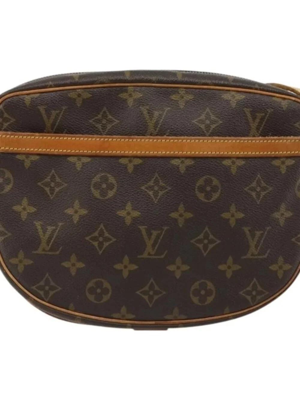 LOUIS VUITTON Monogram Jeune Fille MM Shoulder Bag M51226 LV Auth 188422